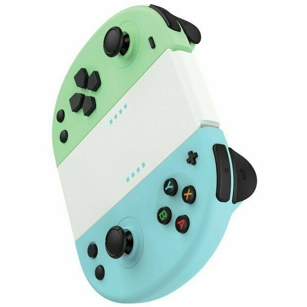 JoyCon Controllers Wireless Gioteck Jc-20 Gamepad for Nintendo