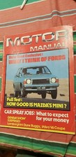 modern Motor Magazine mazda 323 bugeye june 77 valiant van sandman project 56