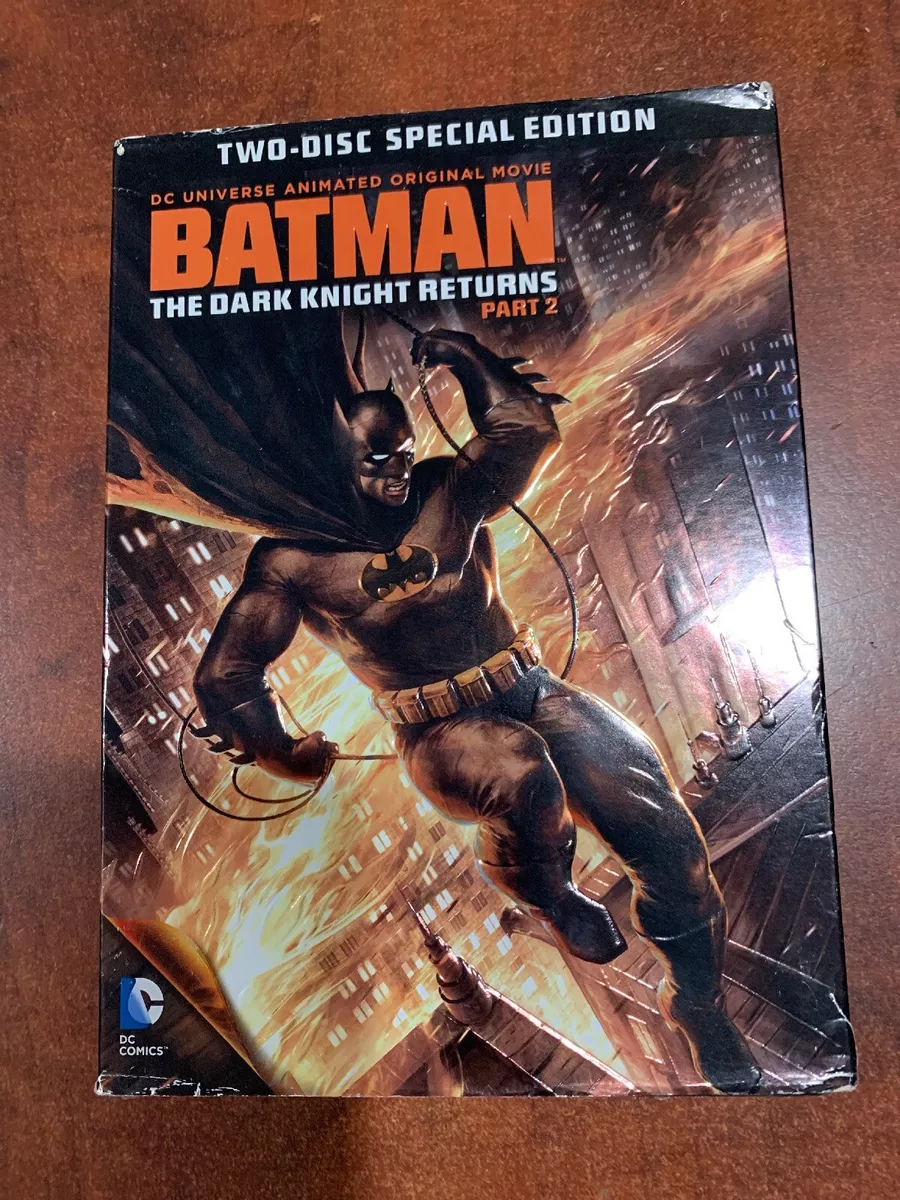 BATMAN DARK KNIGHT RETURNS PART 2 DVD 2013 2 Disc Set NEW