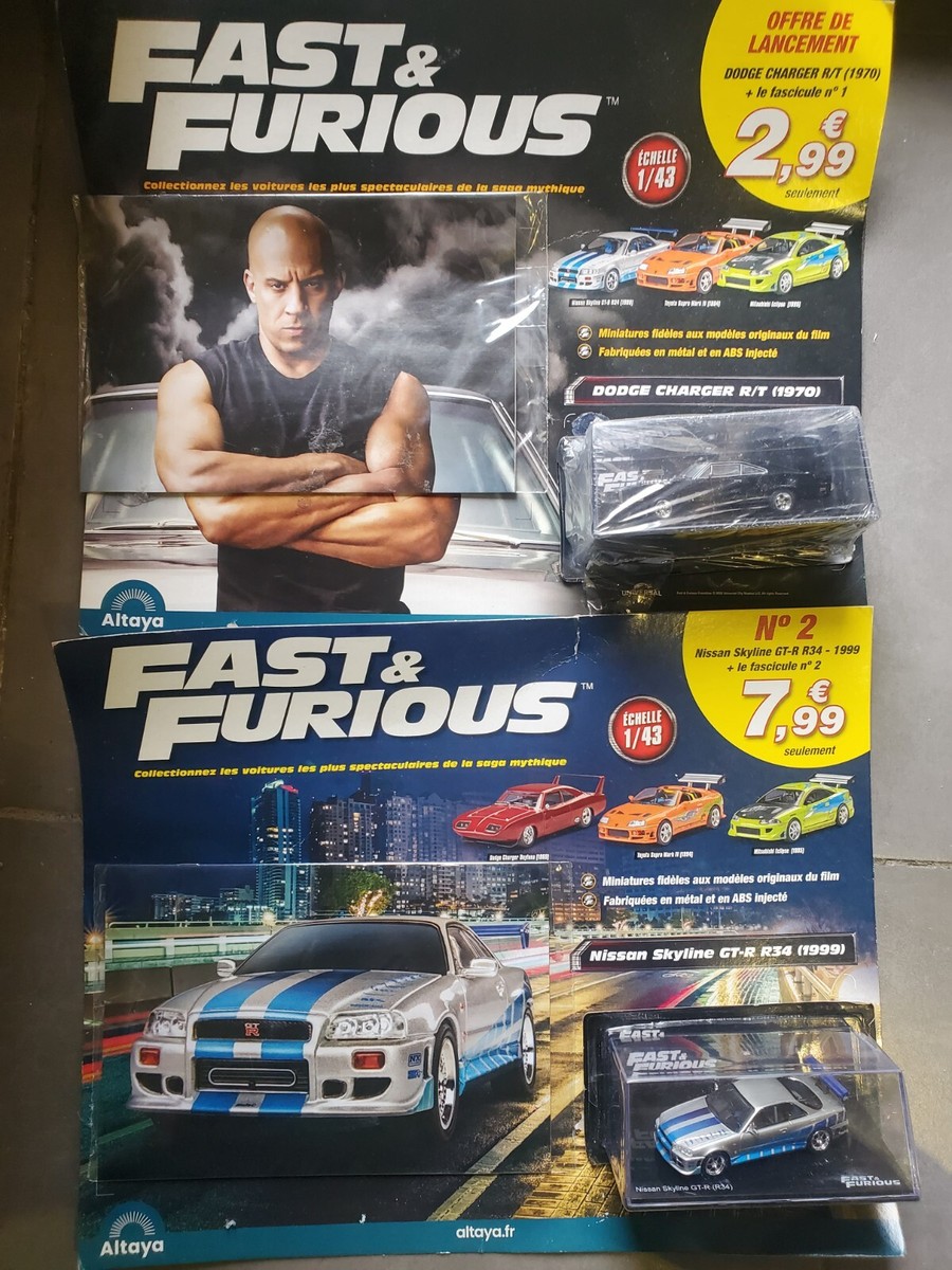 Jada Toys Fast & Furious Auto (modèle de voiture dans Mystery Blind Pack) - 1 de 12