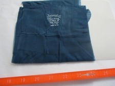 1PR VINTAGE CHRISTIAN DIOR SANDAL SHEER FLAT KNIT NYLON STOCKINGS 11 M PETROL BL