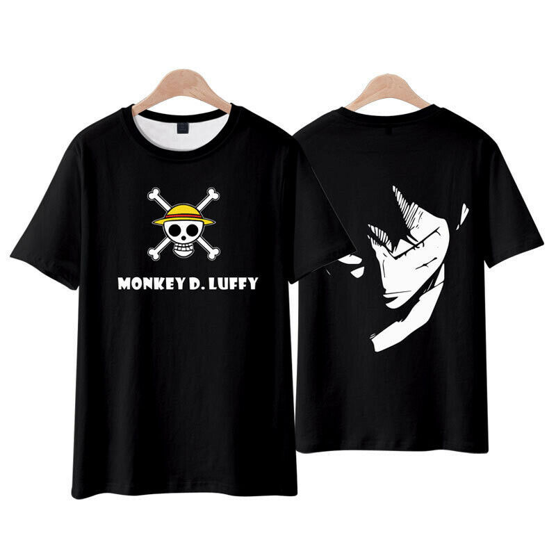 Luffy Zoro One Piece T-shirt Sanji Nami Summer Tees ACE Model Clothes Tops  Collection Birthday Gift for Boy - AliExpress