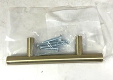 10pk Amerock 10BX1264BBZ Bar Pulls 2-1/2 in (64 mm) Golden Champagne Drawer Pull
