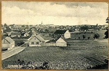Latvia 1910 s Tuckum Total Ansicht Postcard