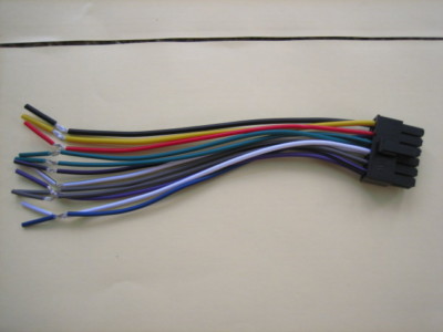 Pyle Power & Speaker Wire Harness PLMRKT38W, PLRMKT48BK, PLRMKT48BT, PLMRKT30W