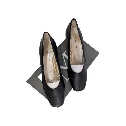 NIB Women's Mark & Lemp Classics by Walking Cradles Black Dress Pump Shoe 8.5 M