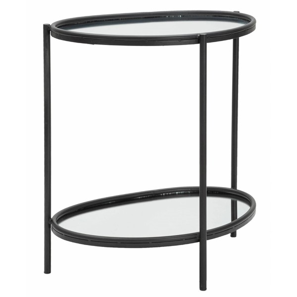 Tisch Mit Spiegelplatten, 58 X 53 X 37 Cm-image