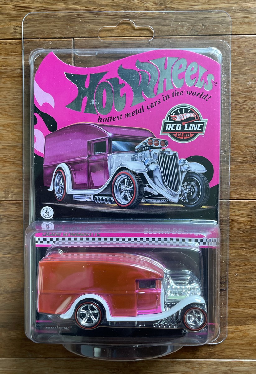 ホットウィール BLOWN DELIVERY RLC RLC EXCLUSIVE 2022 COLLECTOR NATIONALS BLOWN DELIVERY