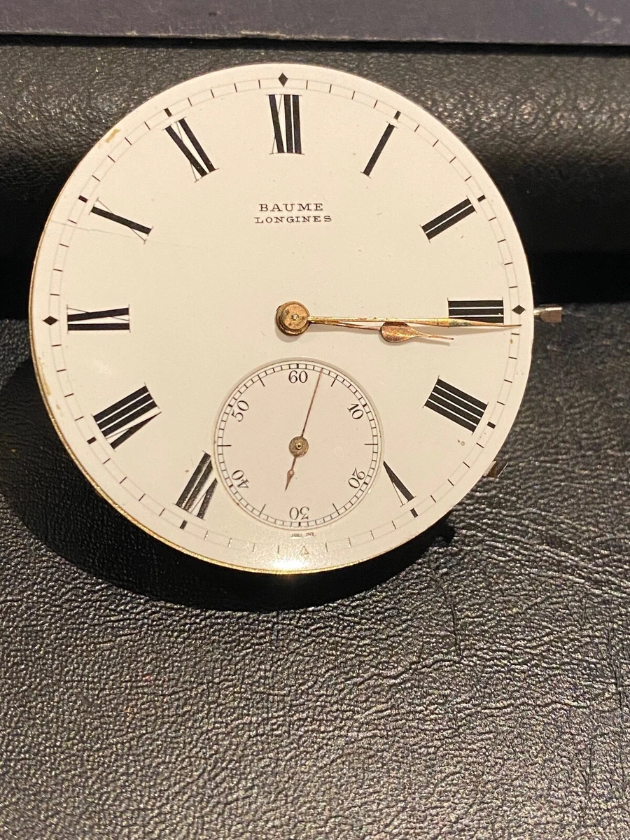Baume Longines Pocket Watch Movement eBay