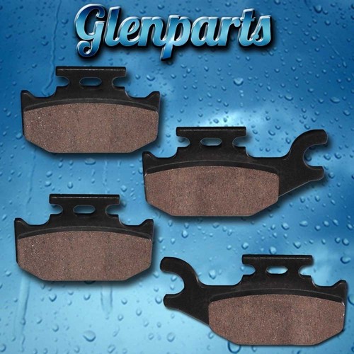 Brake Pads Fits Suziki 400 KLTF400 King Quad FS 2008-2009 Front Brakes