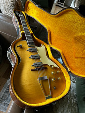 Celebrity Owned - Peter Green's Personal 1962 Silvertone Speed Demon Guitar