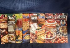 Lot of 6 Taste Of Home Magazines Simple  Delicious 1995-2001  1 Collectors ED