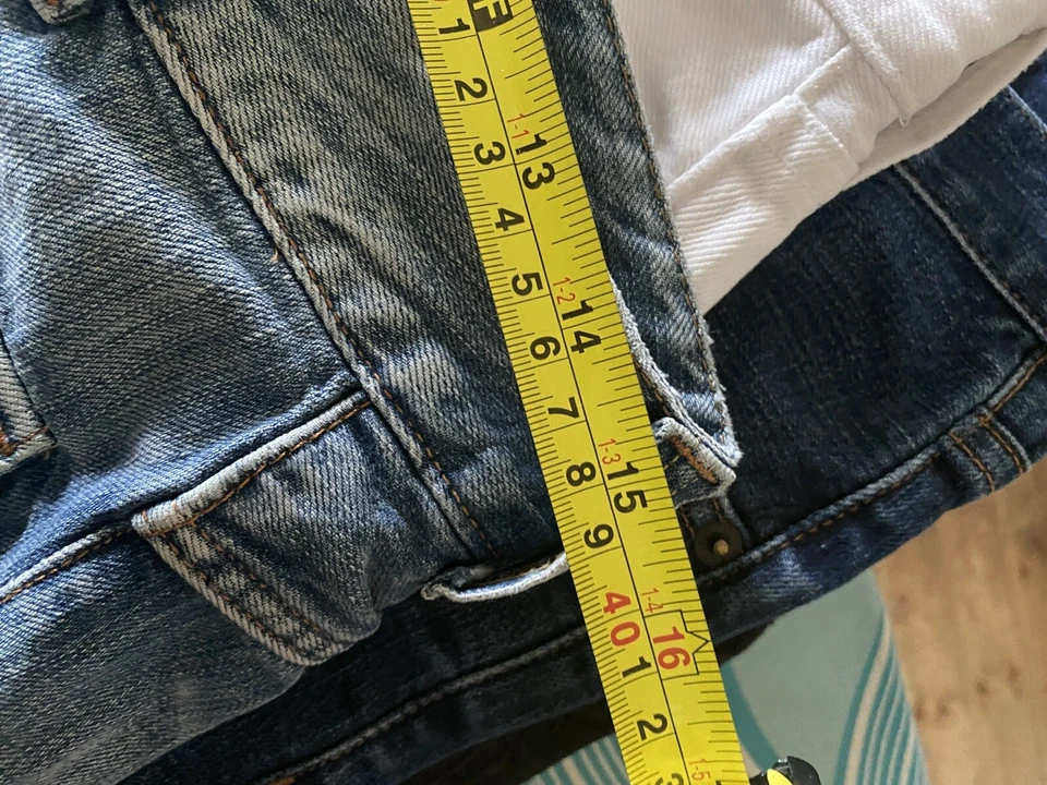 Pantalones cortos de mezclilla para mujer Pepe Jeans talla 27  Foto 4 de 4