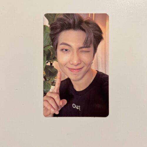 BTS MAP OF THE SOUL ON:E blu ray Namjoon photocard, RM official PC