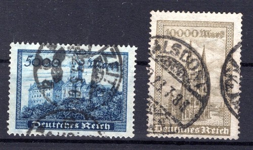 Dr-Infla 261/62 True Certified Stamped (78987