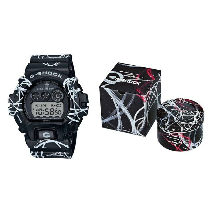 Casio G-SHOCK FUTURA GD-X6900FTR-1J R Reloj de edición Casio G-SHOCK FUTURA GD-X6900FTR-1J R Reloj de edición
