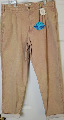 Men's NWT Acid Wash Docker Khaki Style 