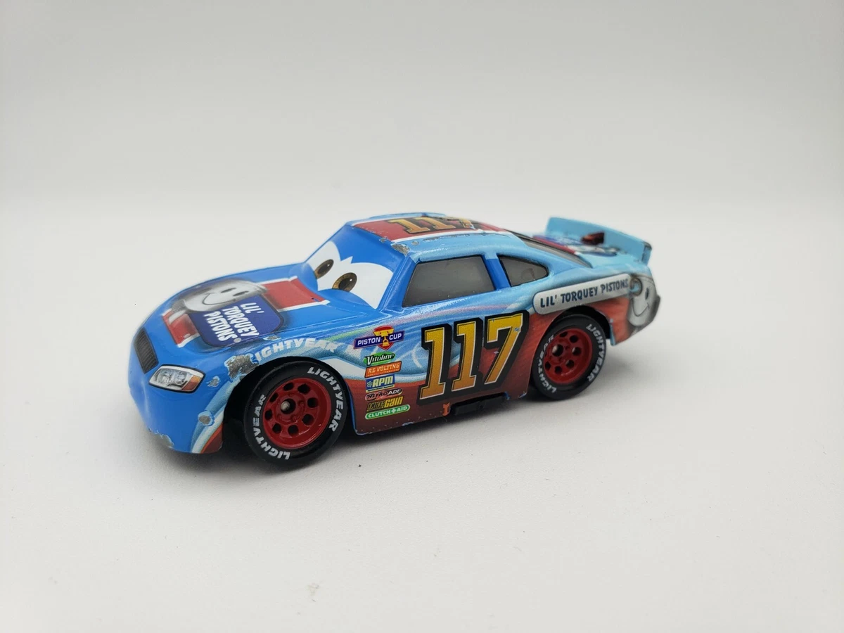 Disney cars number 117 discount
