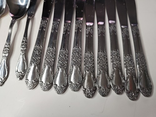 Oneida Northland Stainless Flatware Japan Silverware Set Of 14 - Picture 4 of 8