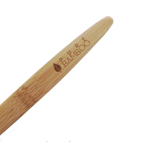 Pure Bamboo Natural Toothbrush Environmentally Friendly Eco Gentle Soft Green - Picture 5 of 6