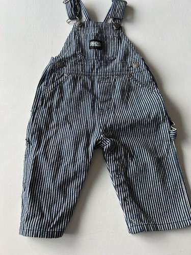 Key ~ Kids & Youth, Denim Bib Overalls, NEW 9M - Picture 2 of 5
