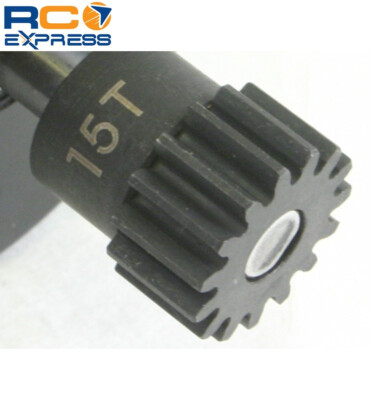 Hot Racing 15t Steel 32p Pinion Gear 5mm Bore NSG3215