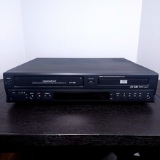 DAEWOO DV6T811N DVD/VCR 6 Head Combo Recorder Hi-Fi Player Tested/No Remote