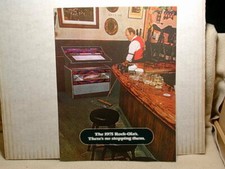 Brochure pubblicitaria Rock-ola 459 460 (6 pagine)