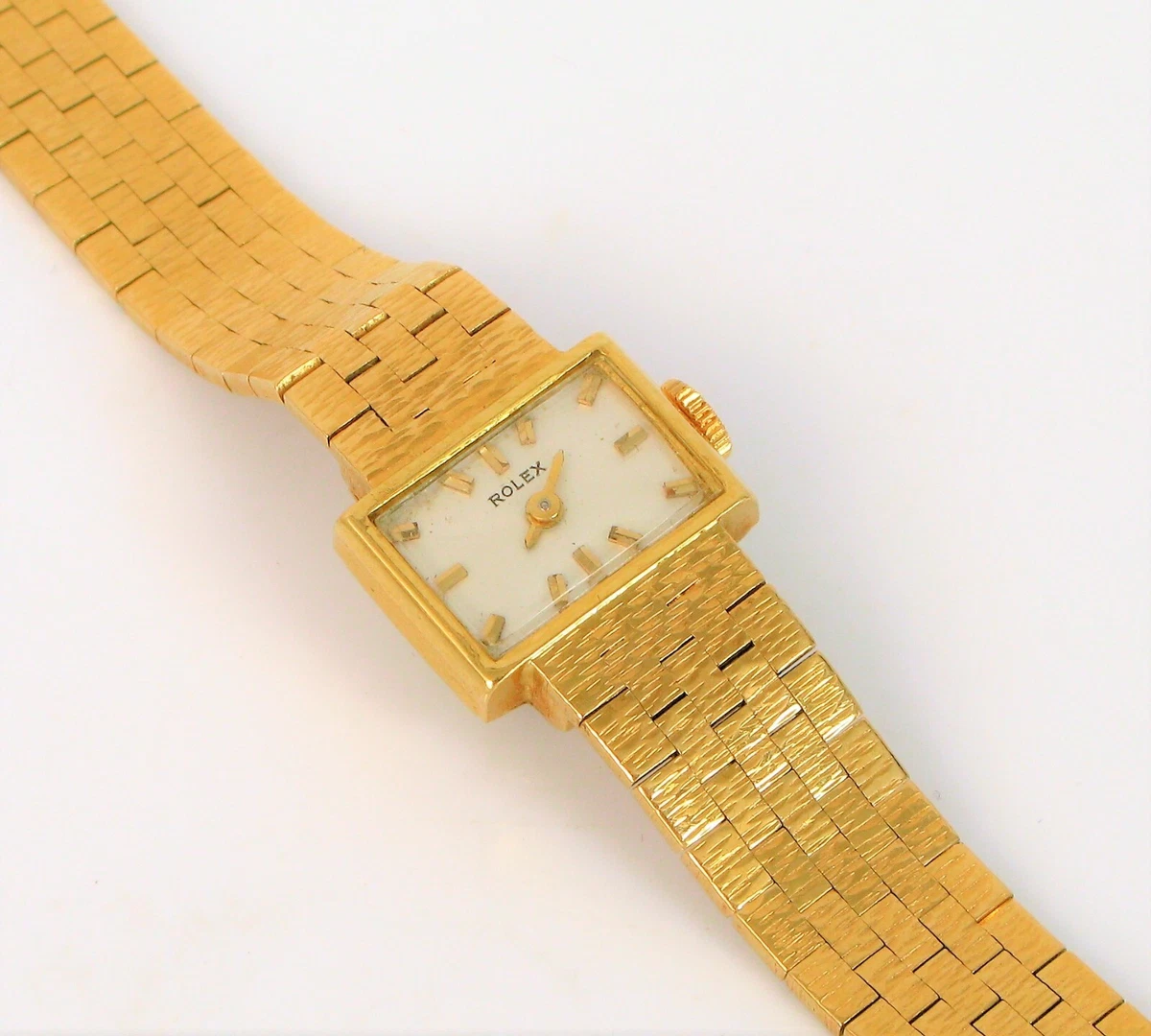 Used women's online gold rolex watches