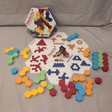 Hexactly Fat Brain Toy Co Geometry STEAM Home School Puzzle Matching Game