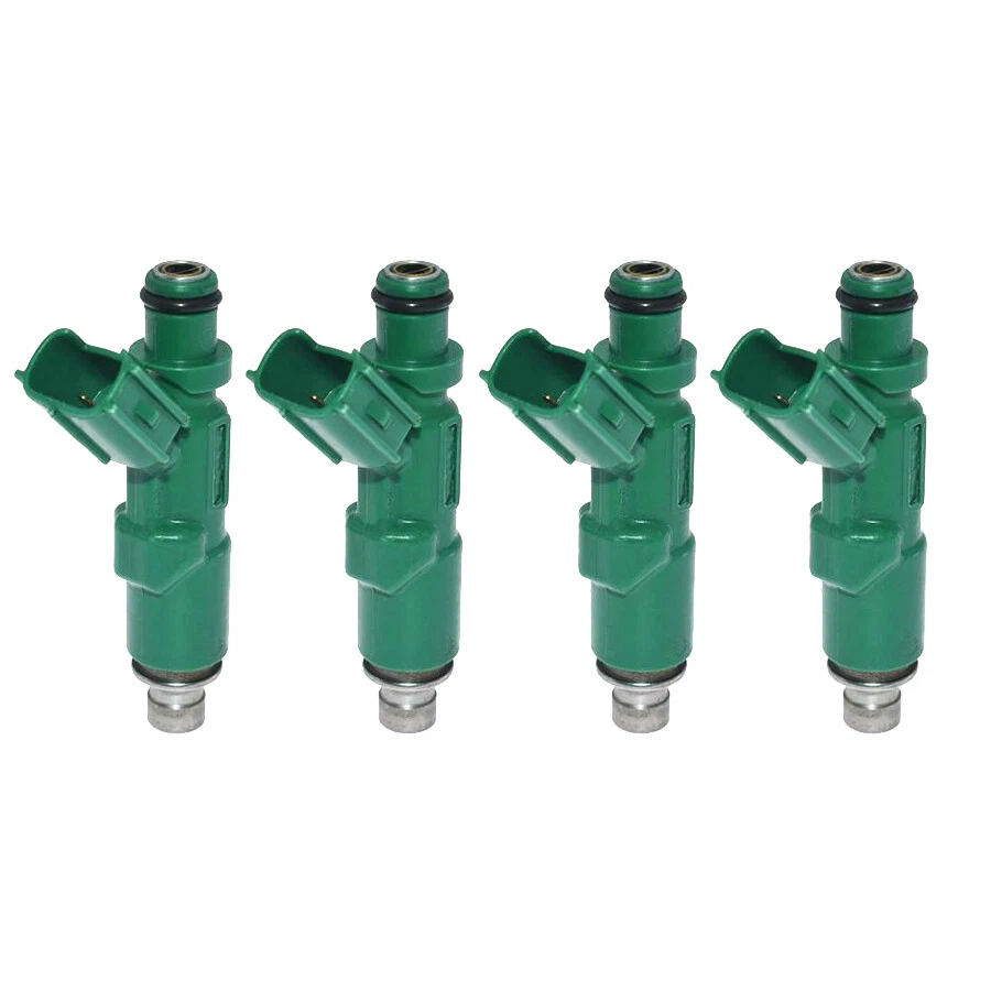 4x Inyectores de combustible 23250-21020 para Toyota Prius 2001 2002 2003 2004-2009 1,5 L L L4 Foto 2 de 4