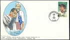 SAVOYSTAMPS -United States FDC-June 10th, 1989-Lou Gehrig- Jo Ann Bruce