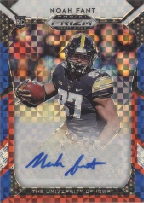 Red White & Blue Prizm Autographs