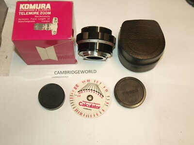 KOMURA 2 x Telekonverter für Minolta