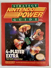 Nintendo Power Strategy Guide 4-Player Extra NES Football Gauntlet II World Cup