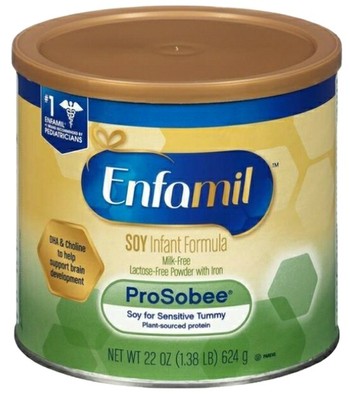 enfamil soy based
