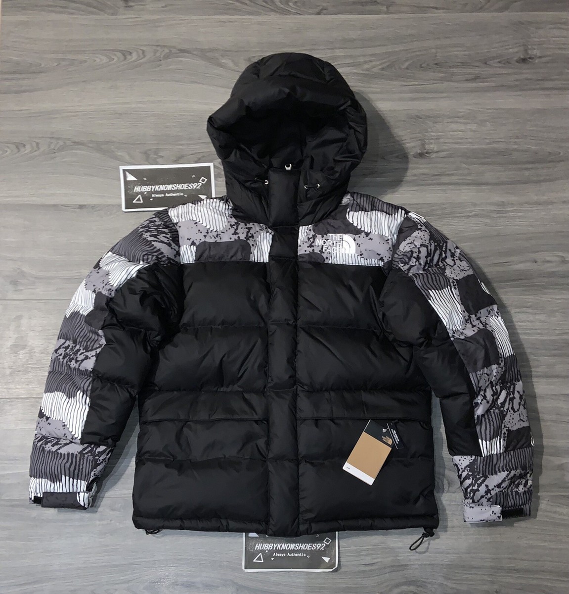 The North Face Men's HMLYN Hooded Puffer Down Parka Jacket The North Face Men's HMLYN Hooded Puffer Down Parka Jacket