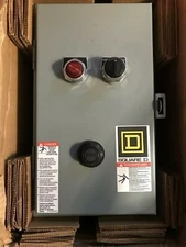 AC Magnetic Starter, Square D by Schneider Electric, 8536SBG1V02CP51S