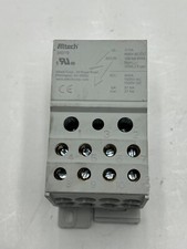 Altech Corp 38019 Power Distribution Block, 310A 1 Input 11 Ouput DIN Rail