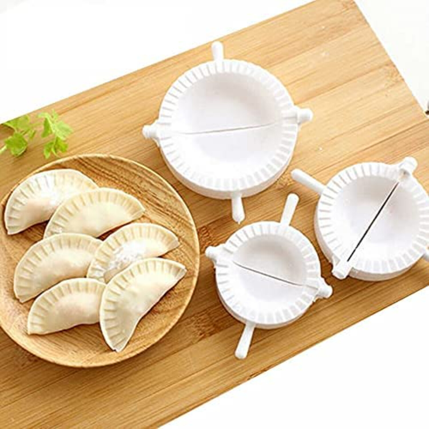 3 Knödelform Presse Pasta Maker Form Dimsum Küchenwerkzeug Calzone Empanada