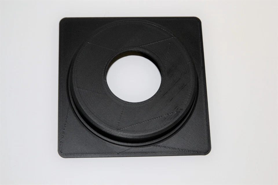 Rittreck View 5x7 MM Recessed 17mm Lens Board Copal #1 41.6 MM - Image 2 of 4