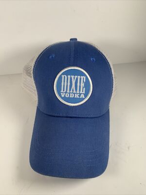 Dixie Vodka Hat Cap Snapback Trucker Mesh Spirits Alcohol