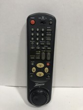  ZENITH VCR REMOTE CONTROL MBR4257 VCR VR4237, VR4257HF, VR4277HF, VR4257C 