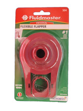 Fluidmaster 2 inch Flexible Flapper 504 Chlorine Resistant NEW