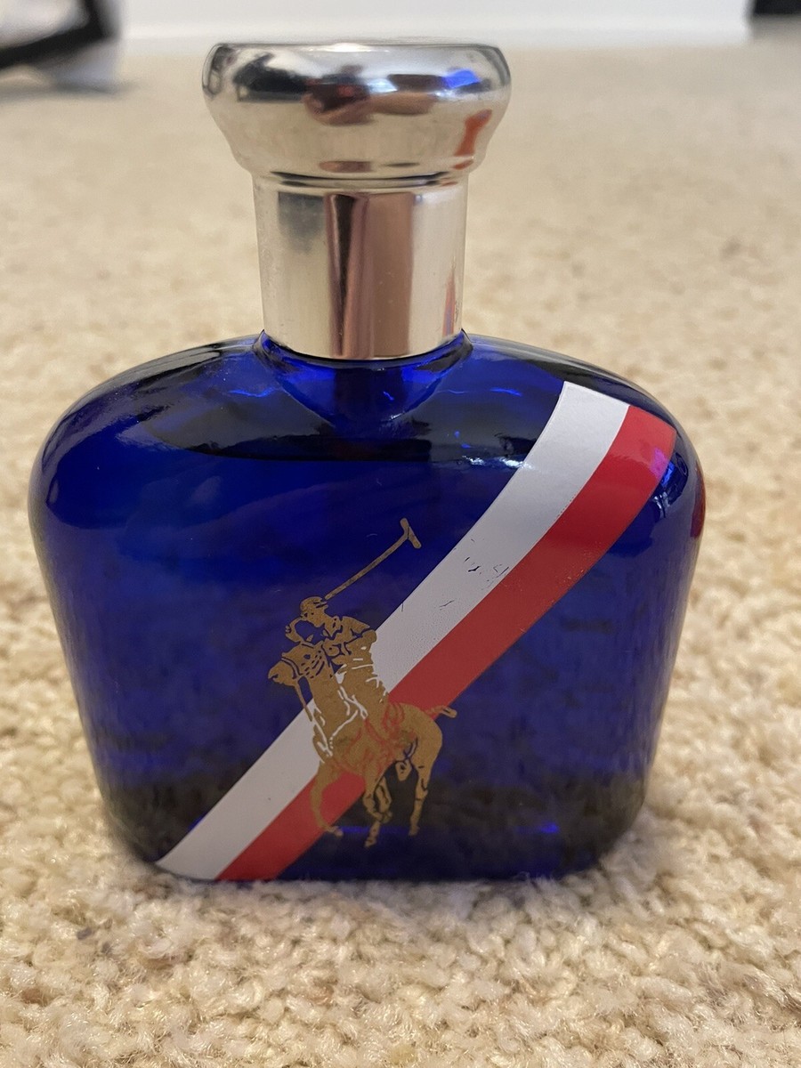 Ralph Lauren Men's Cologne 4.25oz Big Pony #4 & Red White