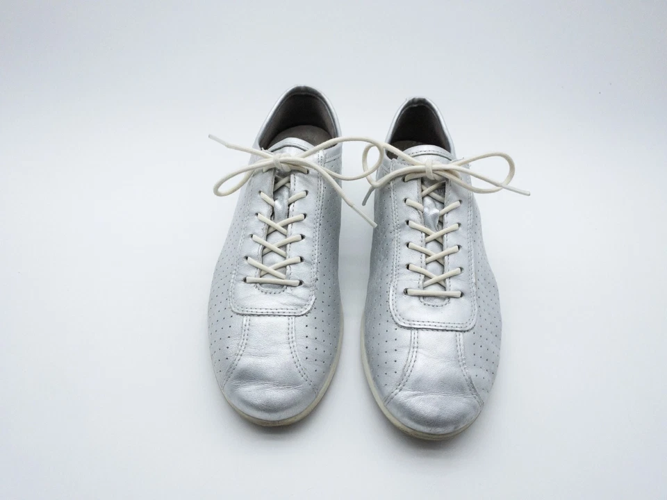 Ecco Sneakers Da Donna Scarpe Sportive Mezza Numero 38 EU Art 17076-95 - Immagine 3 di 3