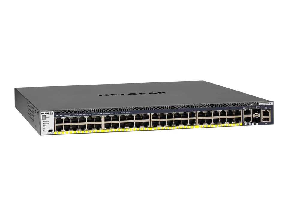 Netgear M4300-52G-PoE+ Switch II price incl VAT 3 yr warranty* B2B