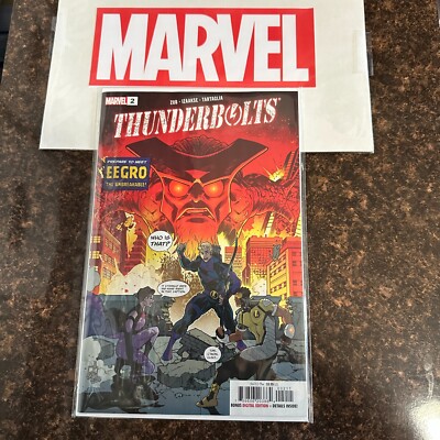 Thunderbolts #2 2022 Marvel Comics