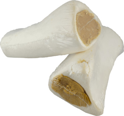 Bully Stick Filled Stuffed Shin Bone 5-6 