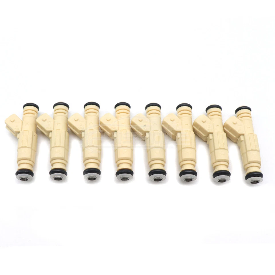 Juego de inyectores de combustible de (8) 0280155737 para GM Buick Regal Pontiac Grand Prix 3,8 L Foto 2 de 4